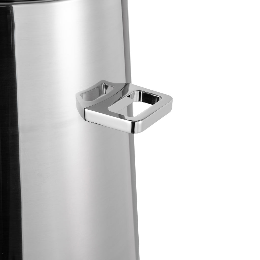 3.43 Gallon Insulated Beverage Dispenser with Spigot Stainless Steel O373976