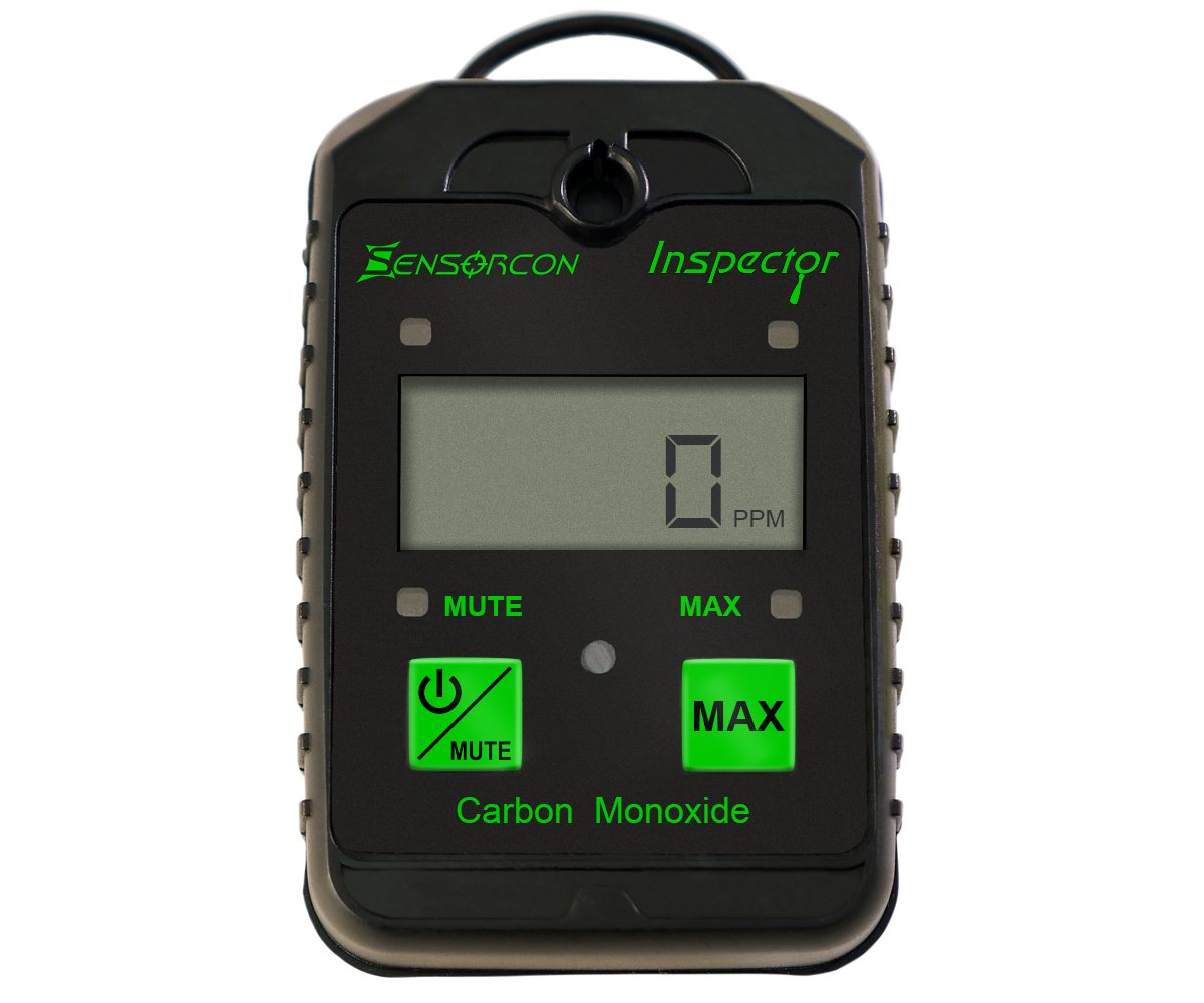 Carbon Monoxide Monitor with Pump and Probe G6117