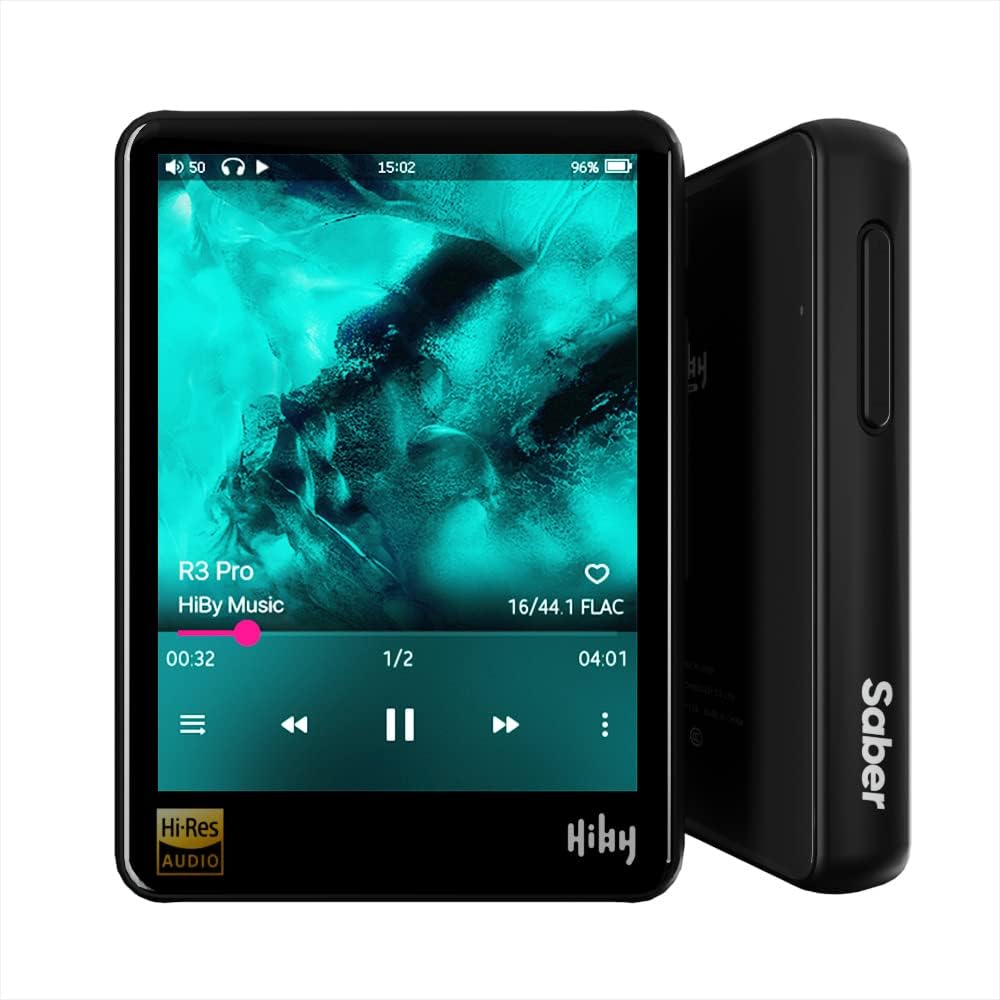 Hi-Res Lossless Music Player with Bluetooth and WiFi U281