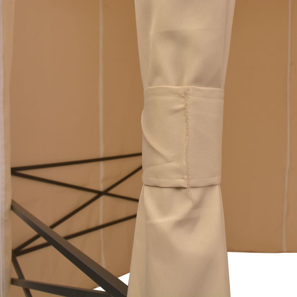 Garden Marquee Pavilion Tent with Curtains C6338