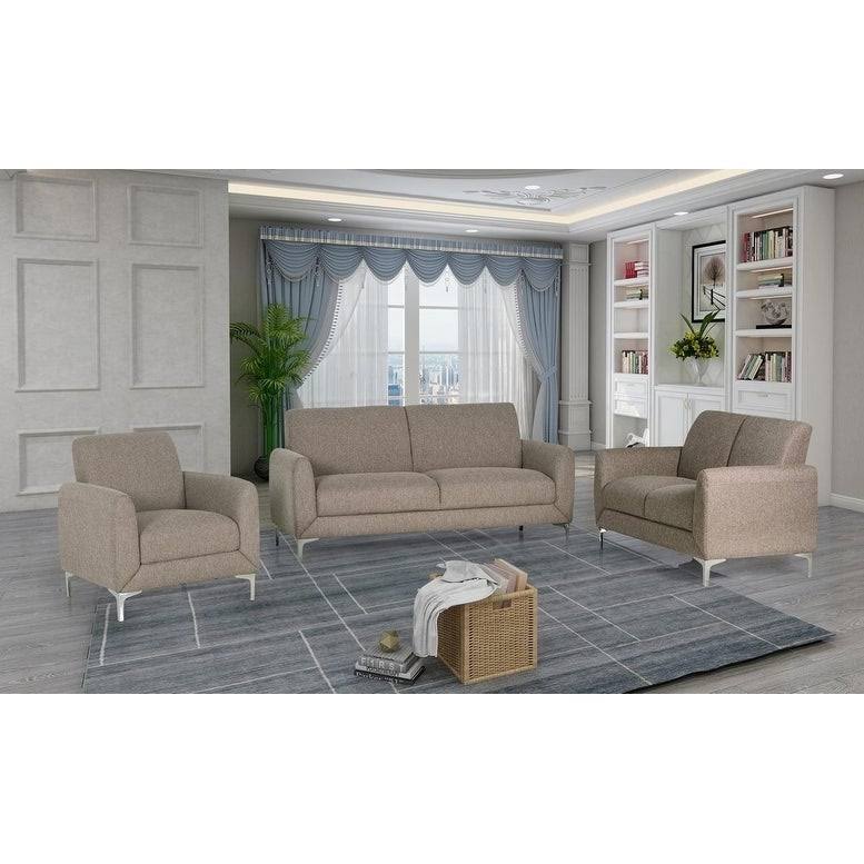 Wheat Loveseat E784