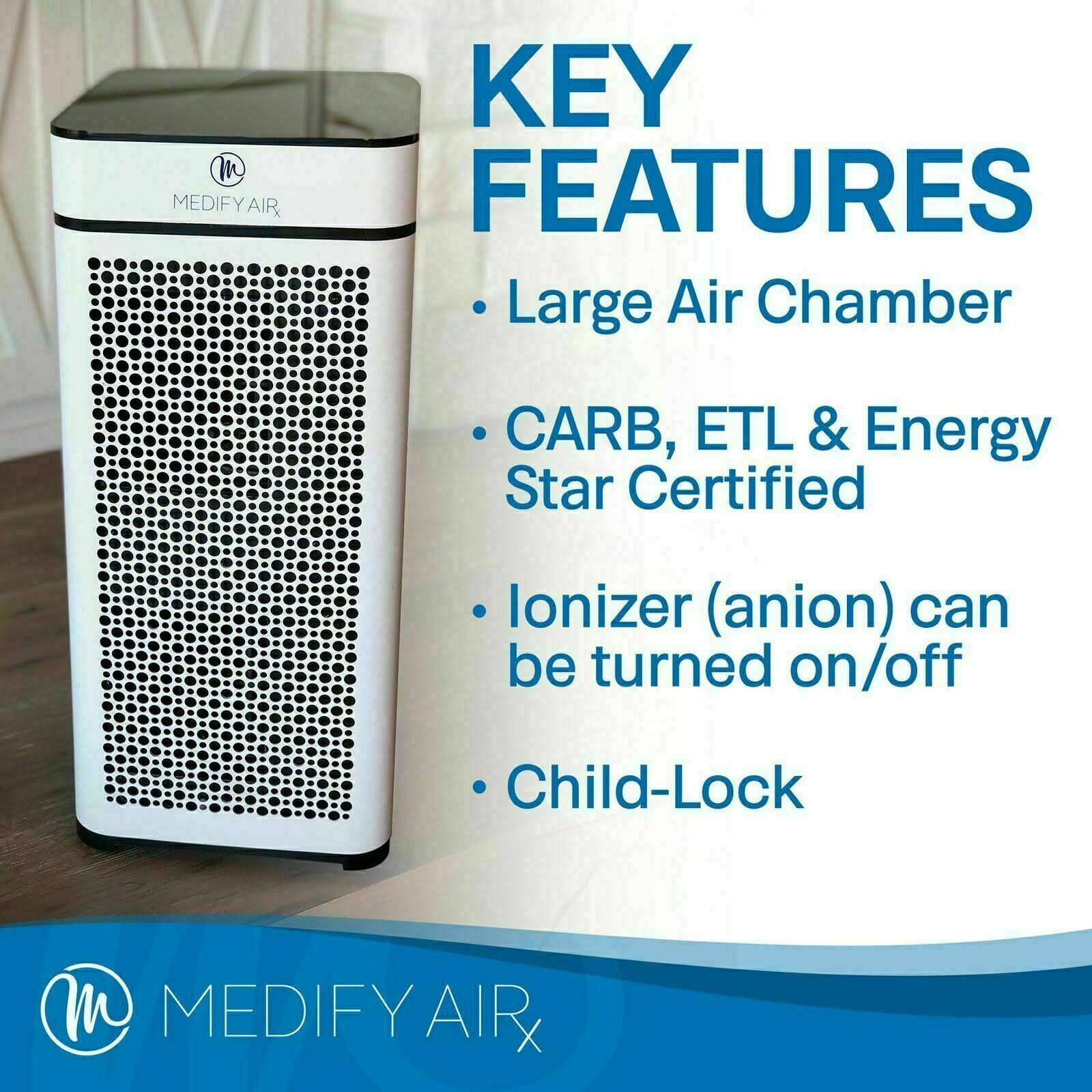 H13 HEPA Air Purifier W26132