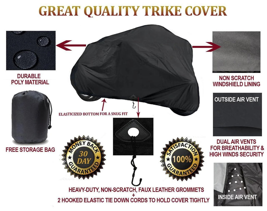 Trike Cover for Can-Am Roadster Spyder GS O470