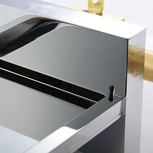 Chrome Finish LED Waterfall Bathroom Faucet O99204