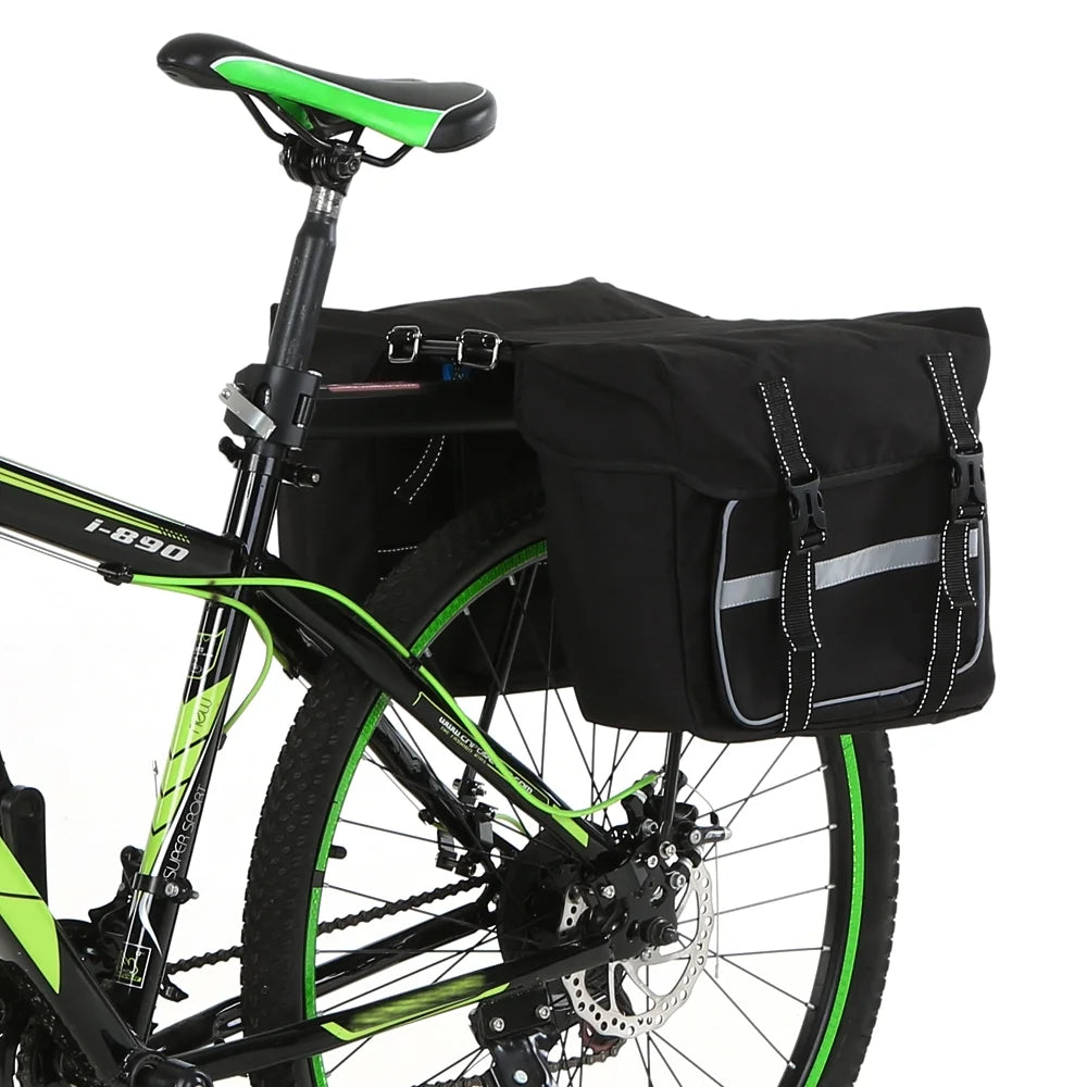Bike Back Pannier Rear Seat Bag Cycling Rack Grocery Pannier Road Bike Storage Bag H99080