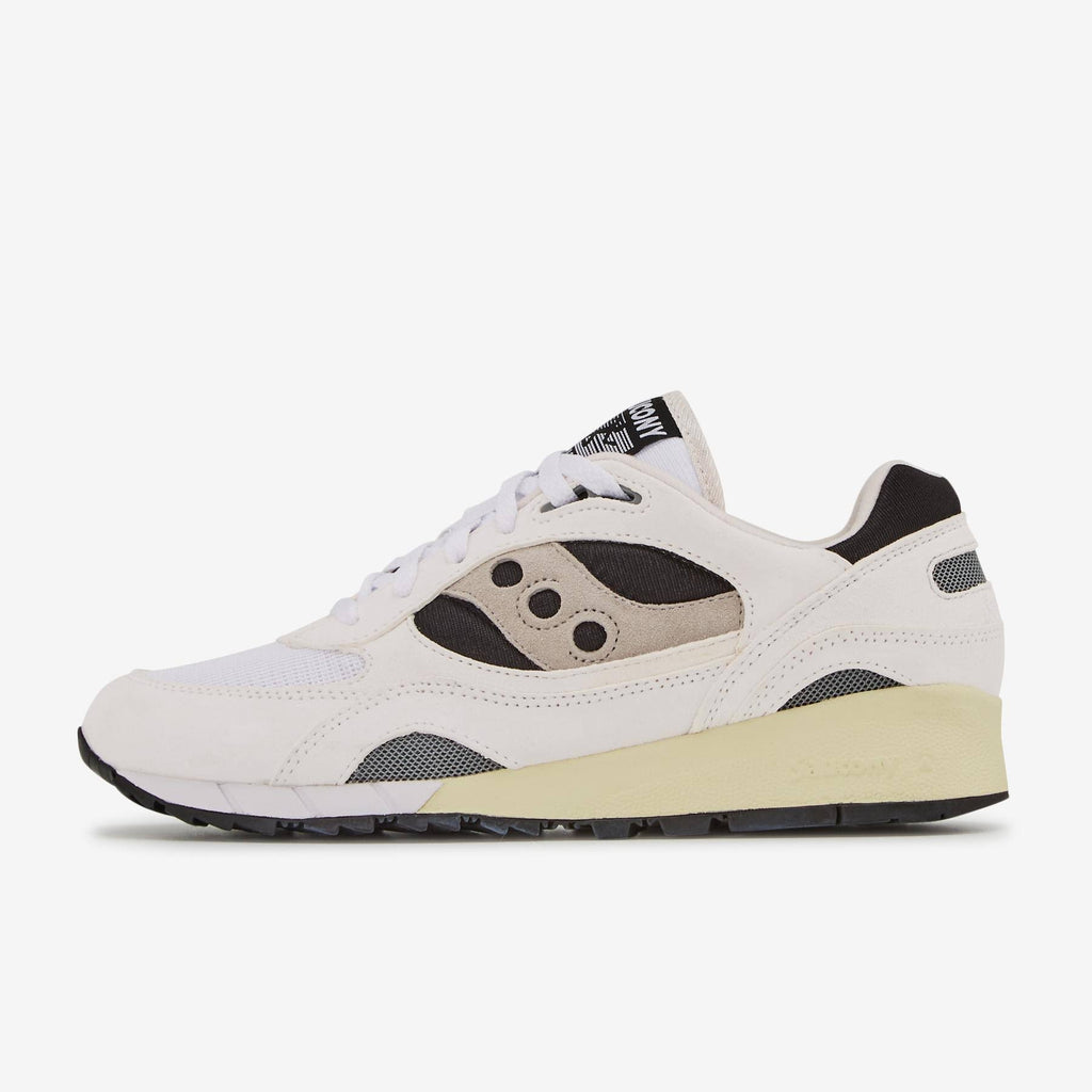 White / Black Saucony Shadow 6000 K743087