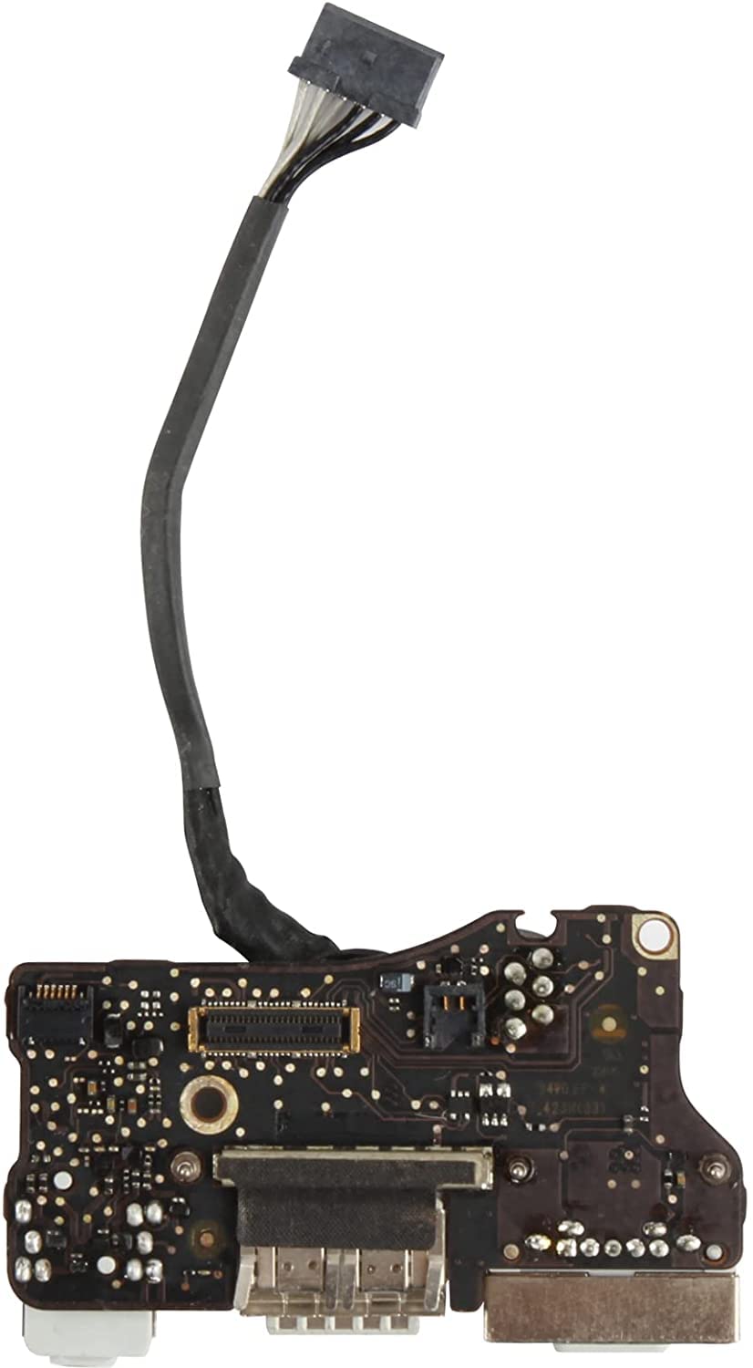 Flex Cable Replacement for MacBook Air 13 A1466 (2013-2017) Jack Dock USB I/O Board DC-in Power Audio Repair Parts Kits with Tools V794118