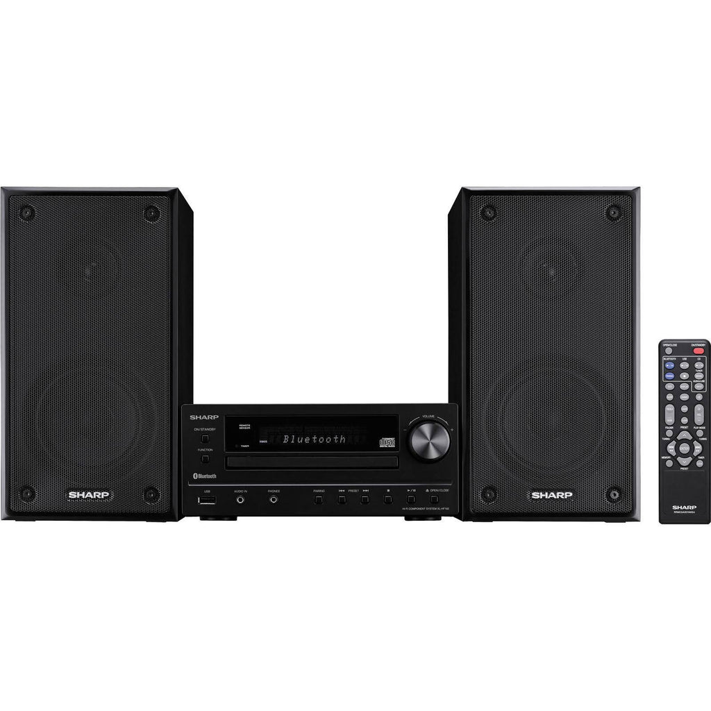 Black Executive Hi-Fi Component System J69091