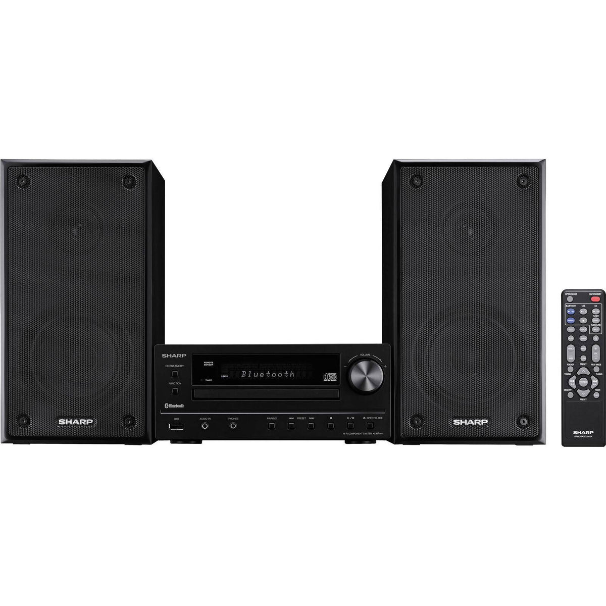 Black Executive Hi-Fi Component System J69091