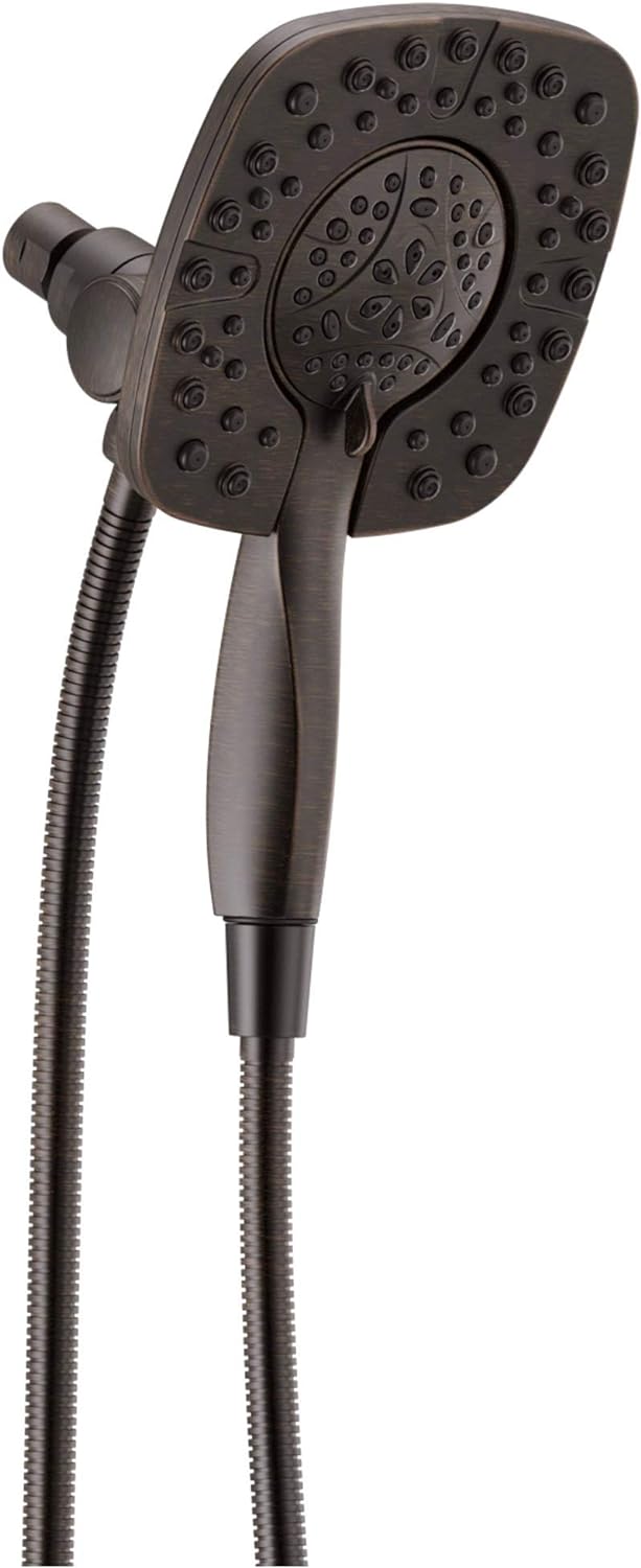 Stainless 4-Setting Hand Shower Head Combo S877568
