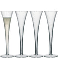 Champagne Flute, Clear, 200 ml (Pack of 4) N9621