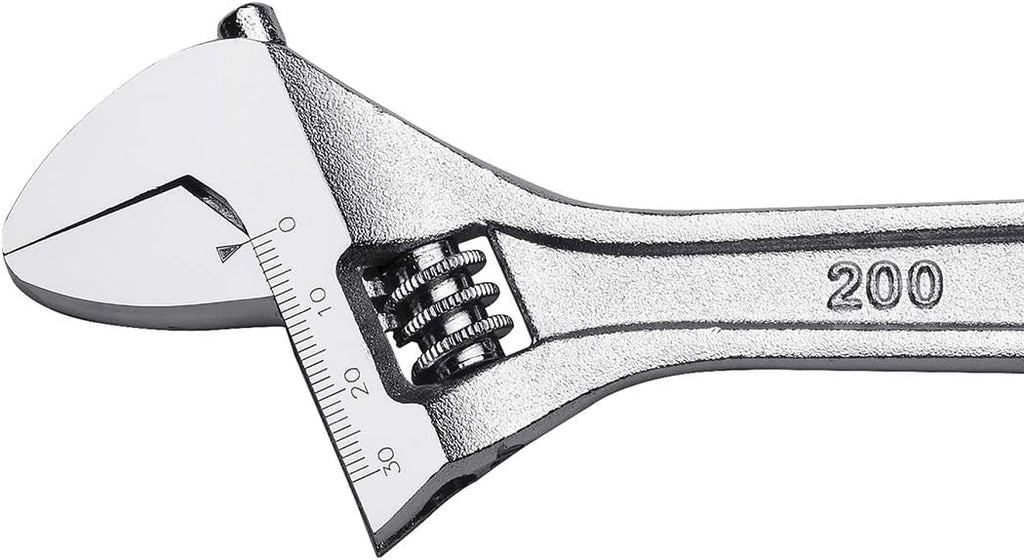 4PCS Adjustable Wrench Set with Roll-up Storage Pouch X34275