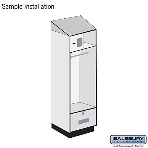 Maple Sloping Hood for Locker T9496