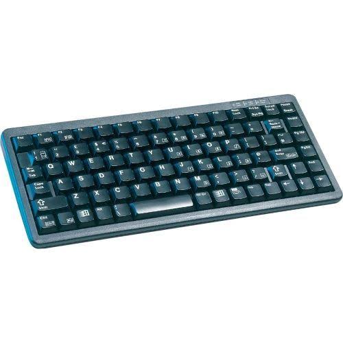 Gray PS/2 Mechanical Keyboard Y758083