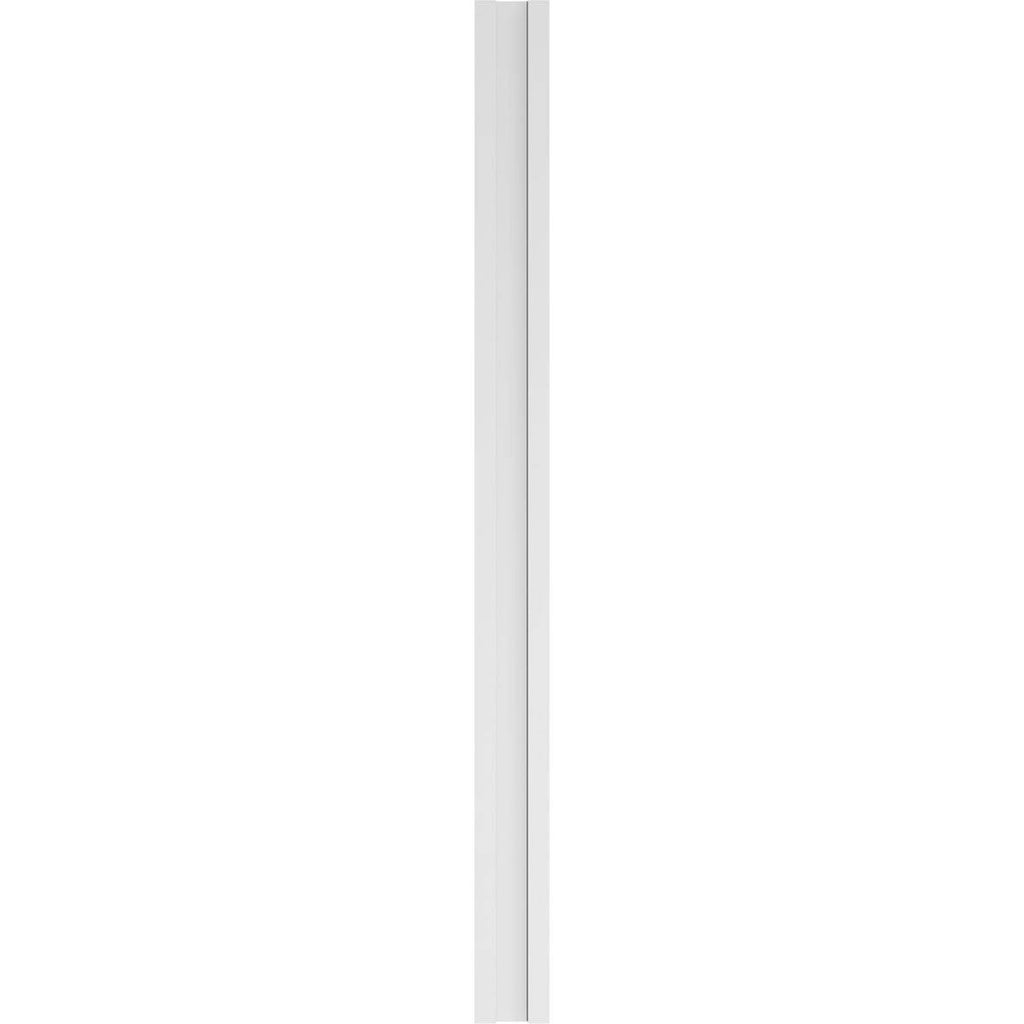 Plain PVC Pilaster with Capital and Base (Pair) R16729