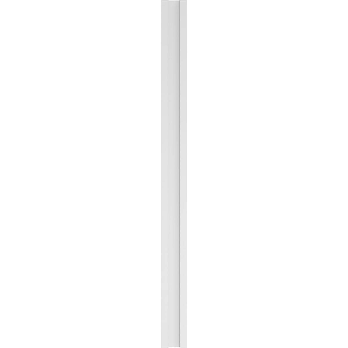 Plain PVC Pilaster with Capital and Base (Pair) R16729
