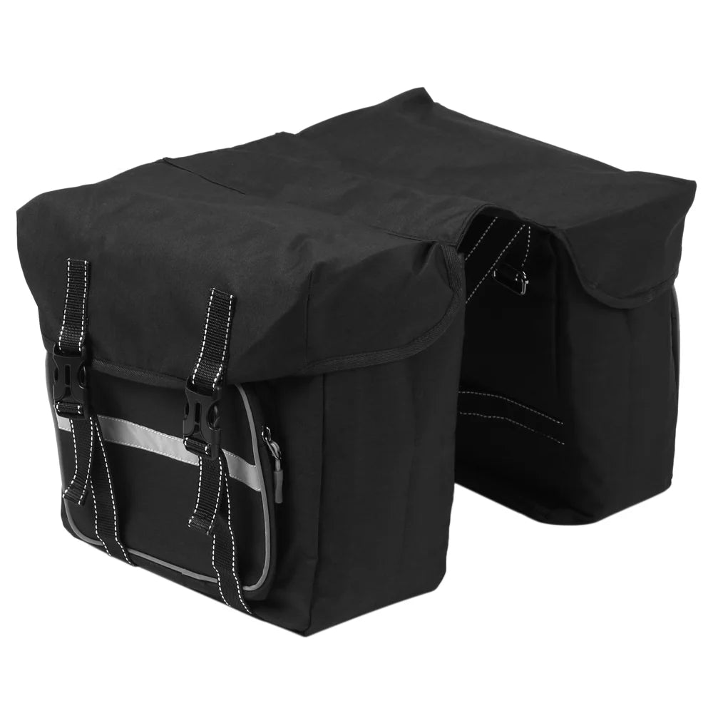 Bike Back Pannier Rear Seat Bag Cycling Rack Grocery Pannier Road Bike Storage Bag H99080