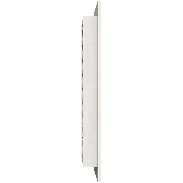 Primed Vertical Gable Vent K672304