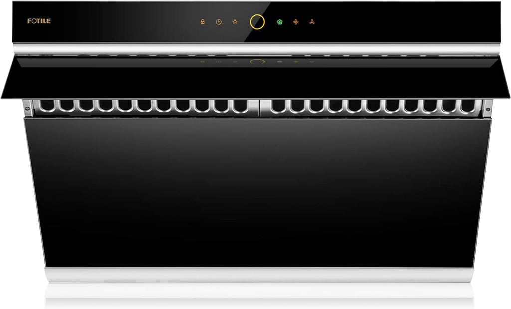Onyx Black Glass Under-Cabinet Range Hood Y362434
