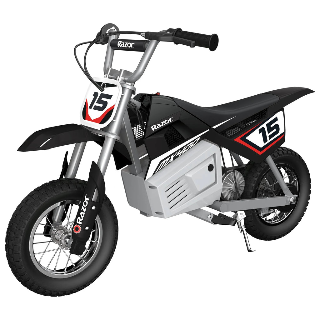 Black Electric Motorcycle R348