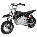 Black Electric Motorcycle R348