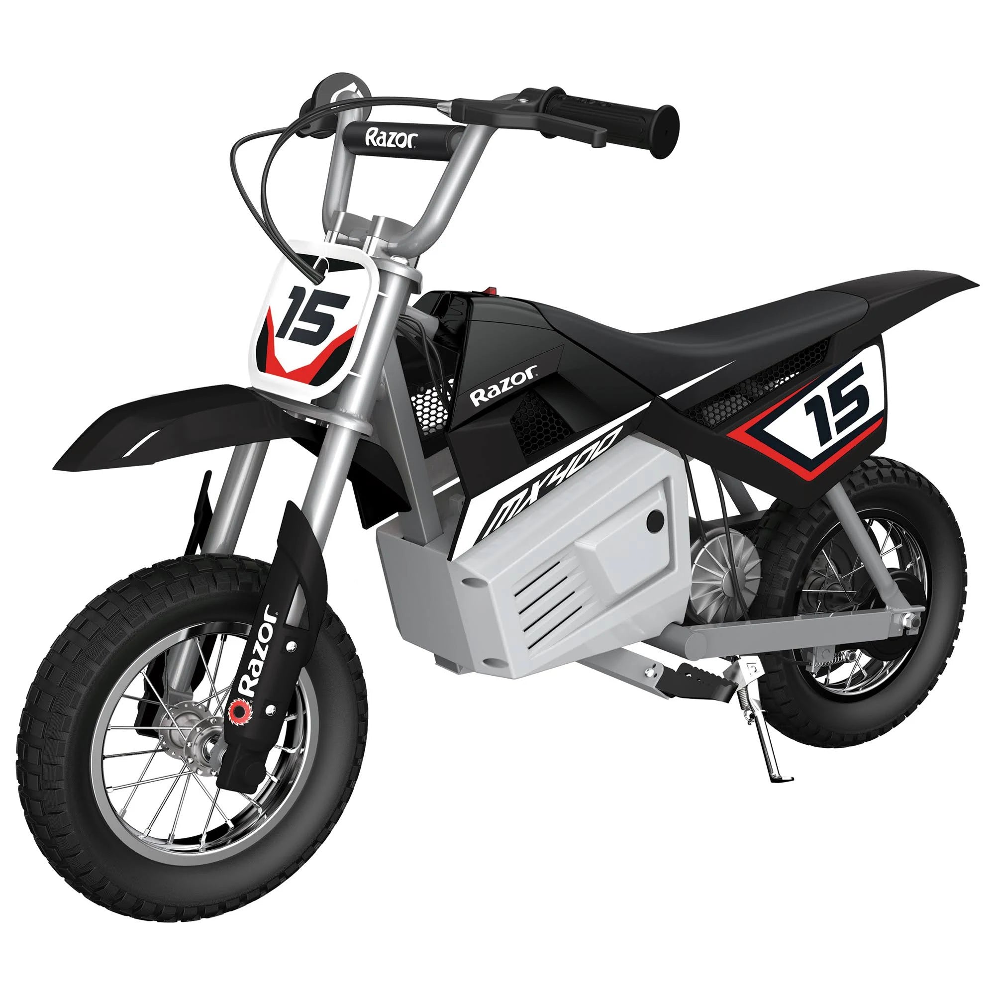 Black Electric Motorcycle R348