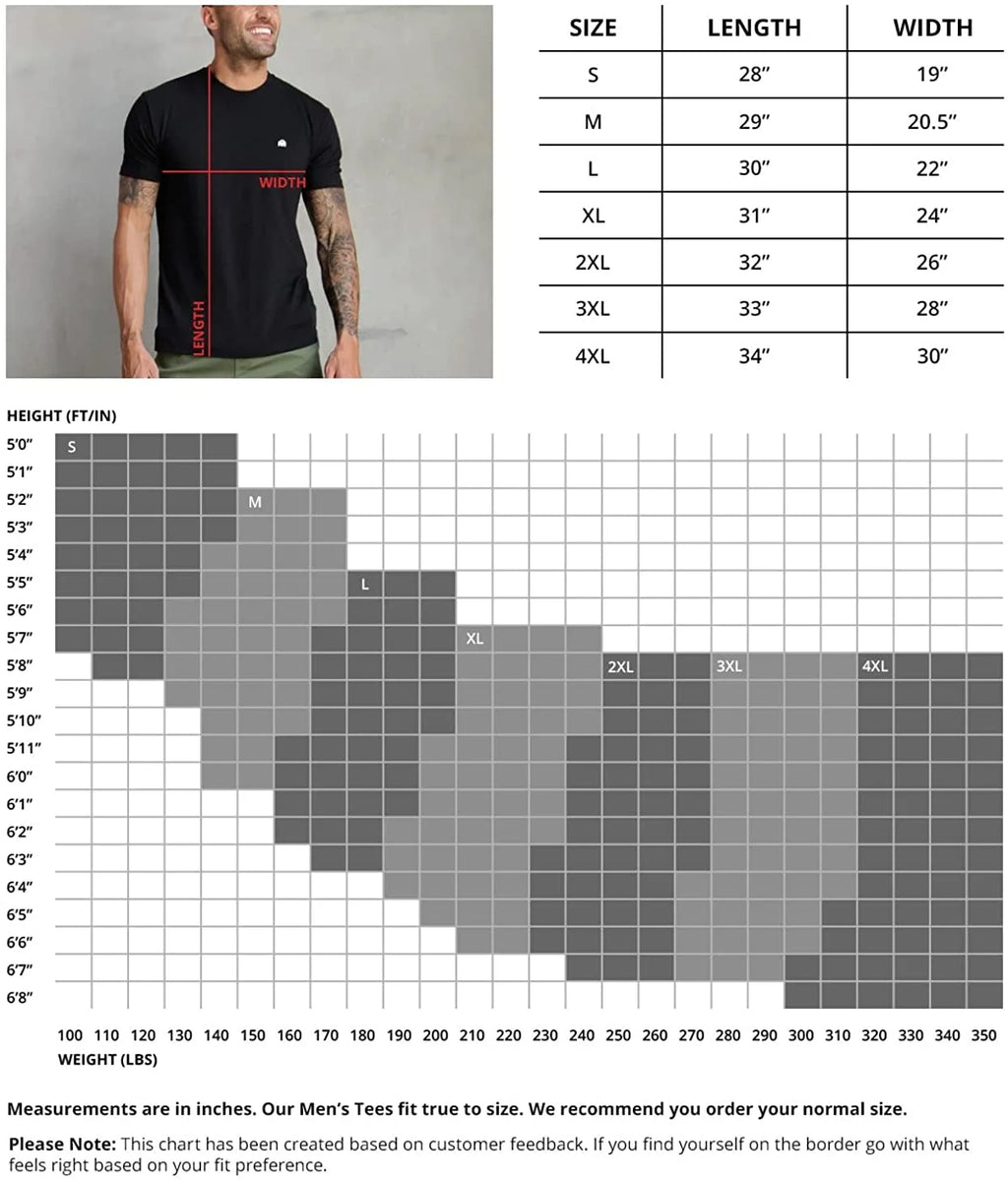 Black Graphic Tees X4010