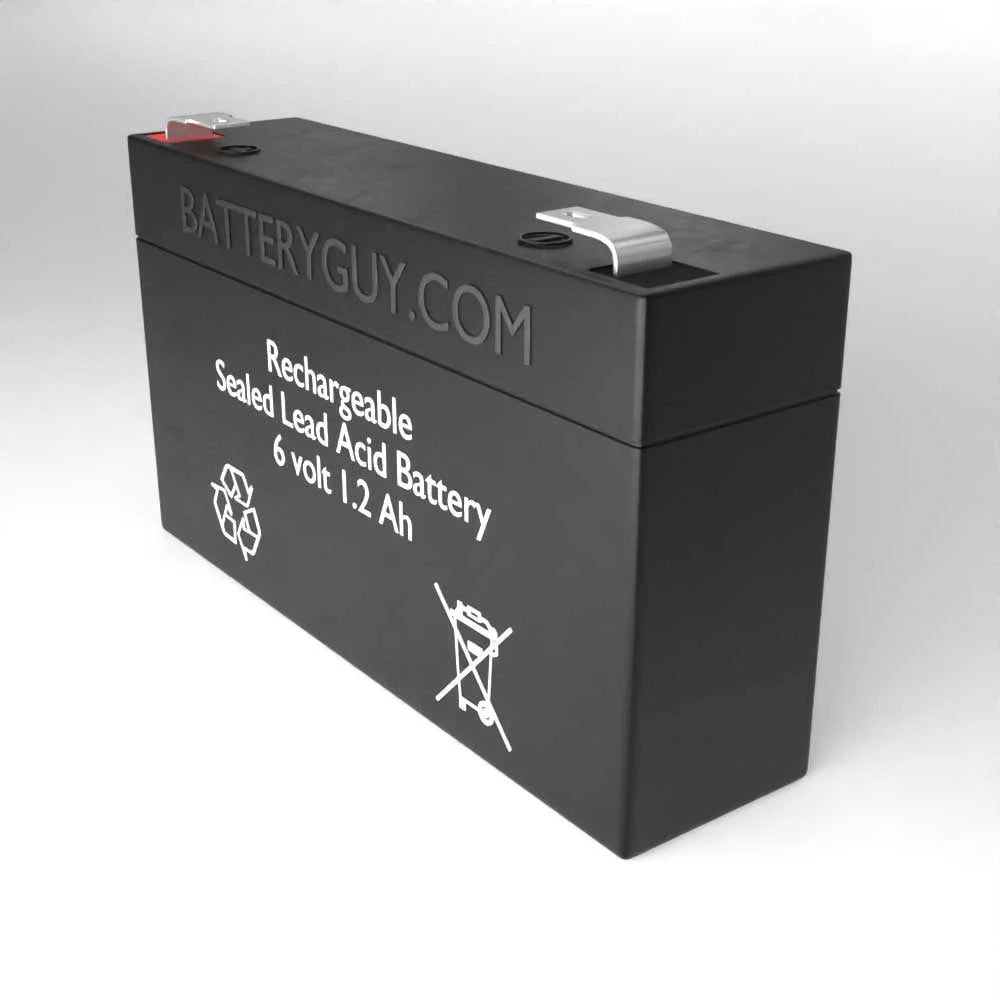6V 1.2Ah replacement battery E86837