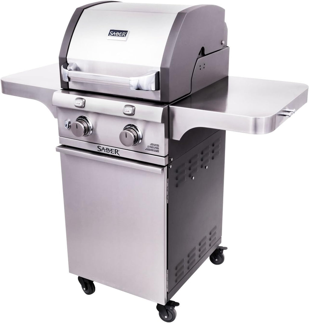 Stainless 2-Burner Grill K7840