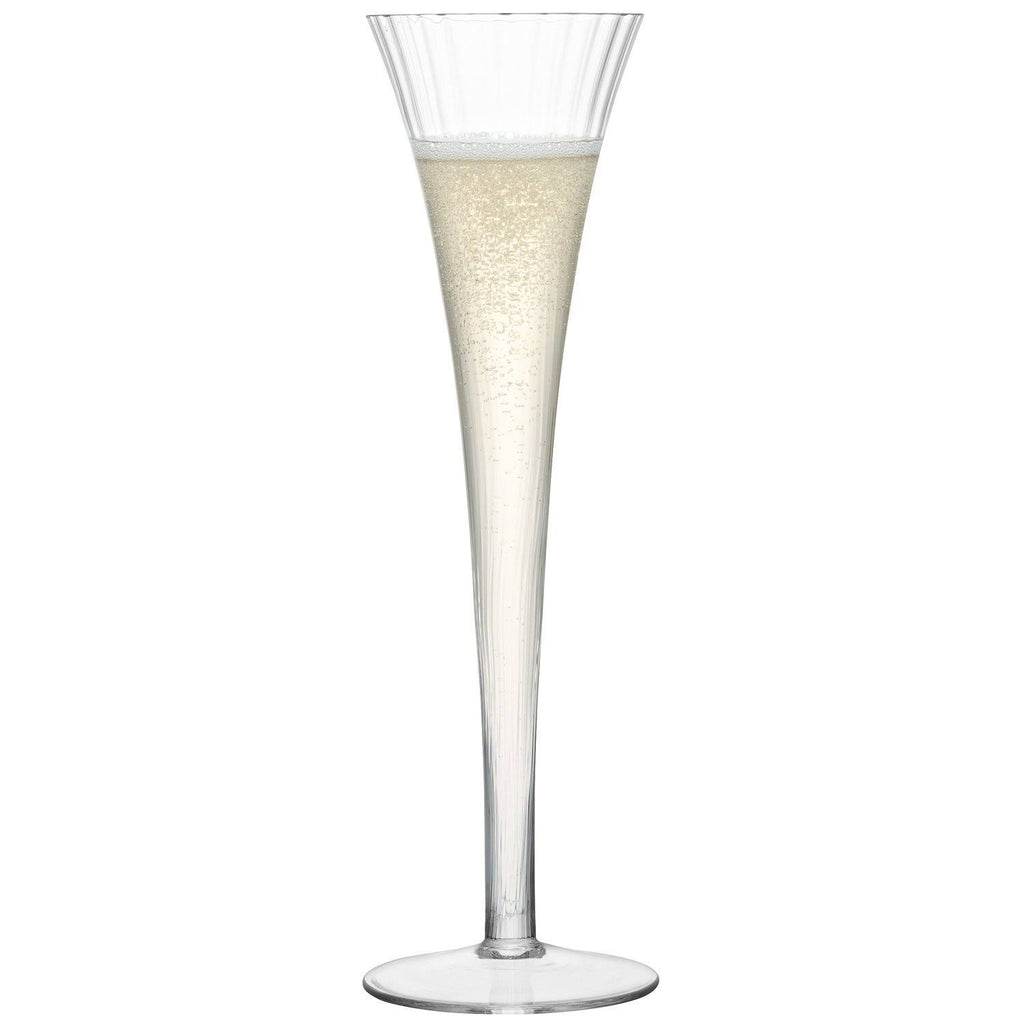 Champagne Flute, Clear, 200 ml (Pack of 4) N9621