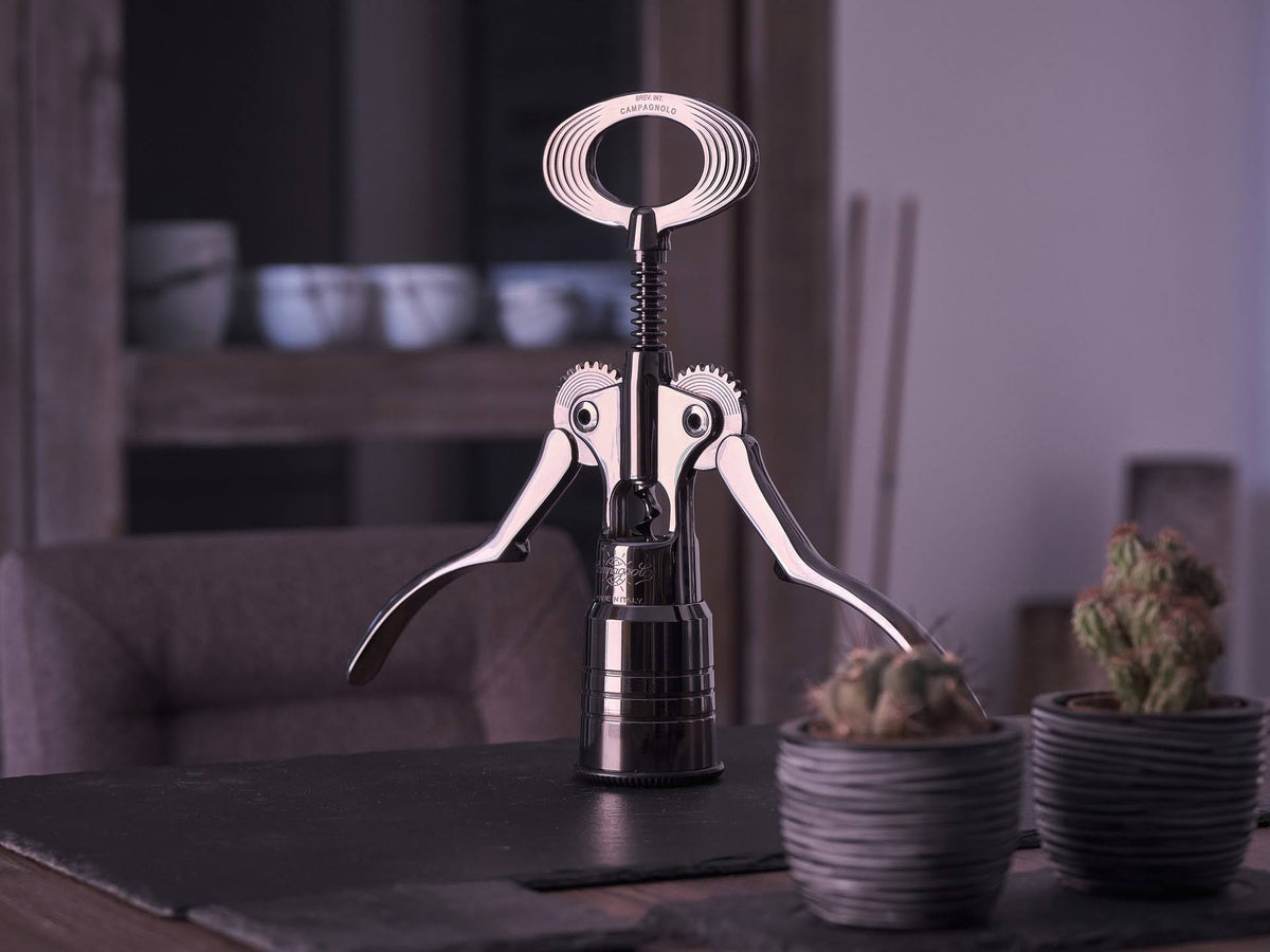 Dark Chrome Corkscrew D346783