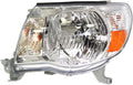 Headlight Assembly for Toyota Tacoma 2005-2011 Driver Side P8556