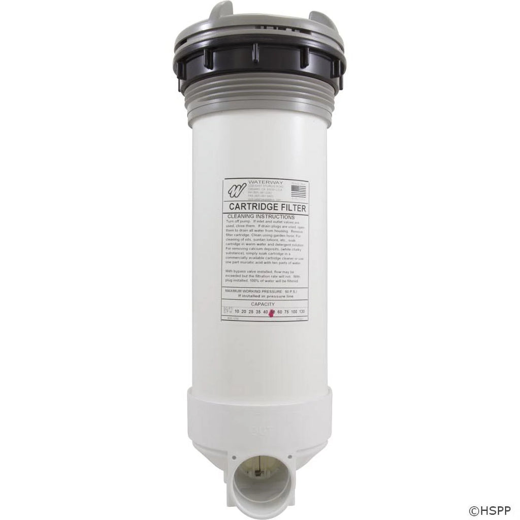 Gray Top Mount Skimmer Filter L97969