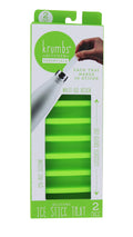 18 Pack Silicone Ice Stick Tray Green N469