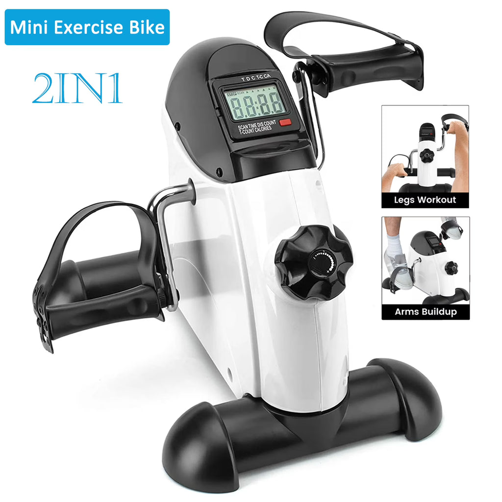 Black Portable Mini Exercise Bike L104