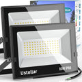 2 Pack 80W LED Flood Light IP66 Waterproof Outdoor 5000K Daylight White G442322