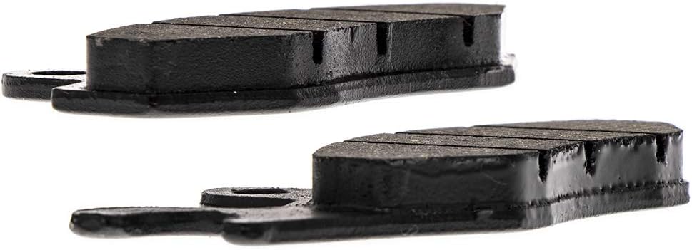 Semi-Metallic Brake Pad Set Front 4 Pack A521