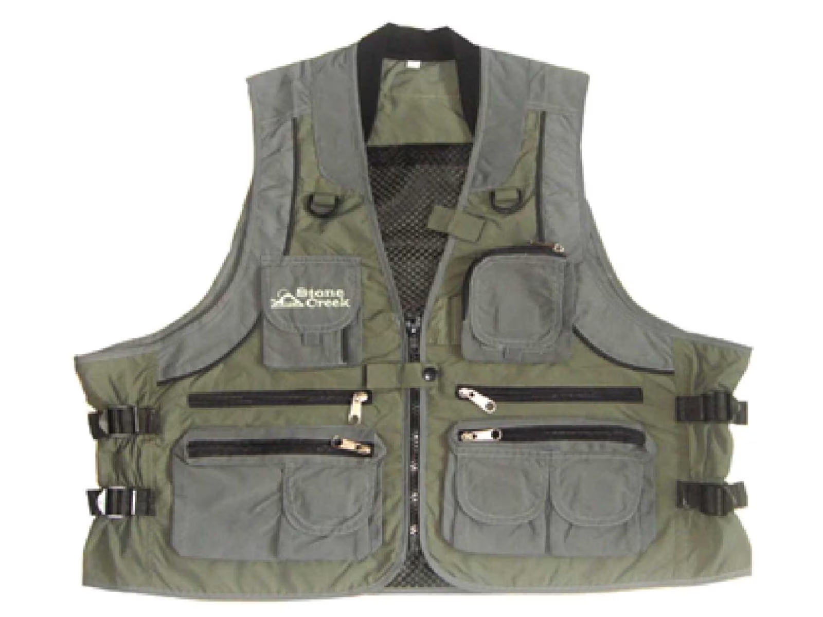 Grey Sage X Large Fishing Vest I874