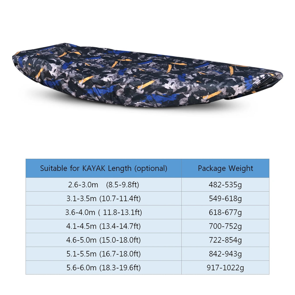 Waterproof Kayak Canoe Boat Cover K565215