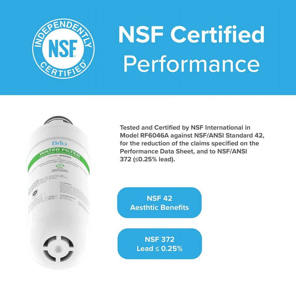 Refrigerator Water Filter Replacement E7905