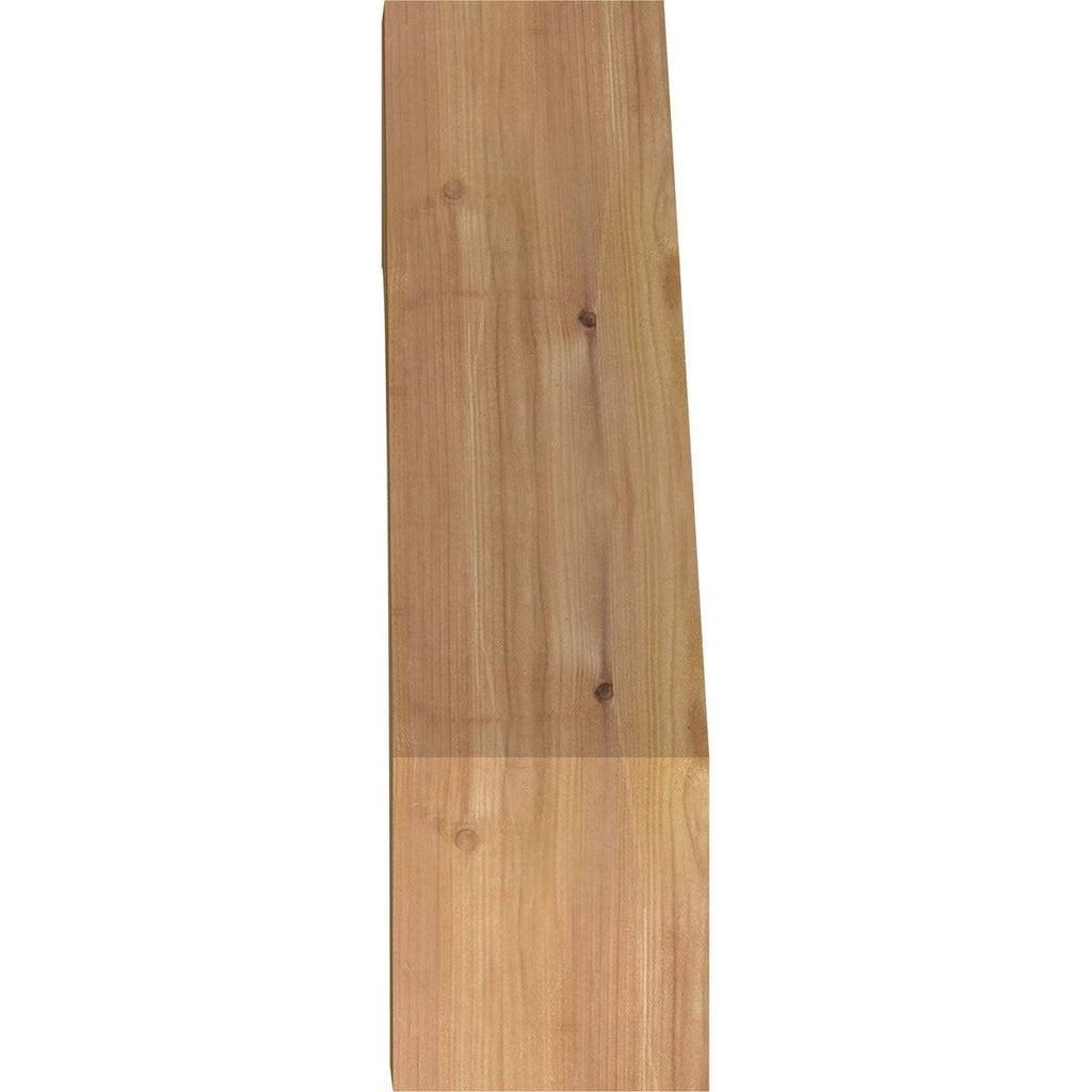 6x22W x 12x22D x 16x22H Rough Sawn Brace, Western Red Cedar Y594402
