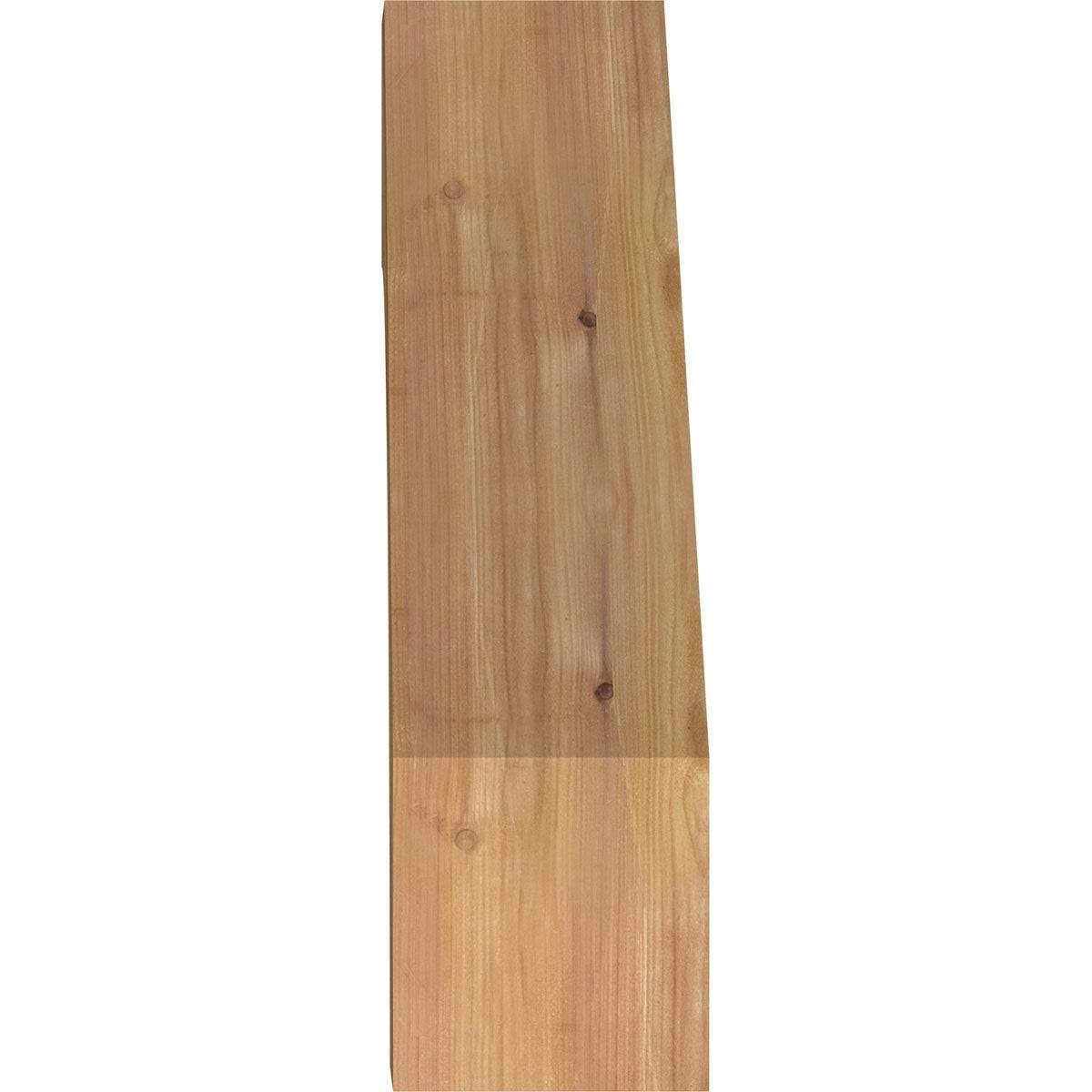 6x22W x 12x22D x 16x22H Rough Sawn Brace, Western Red Cedar Y594402