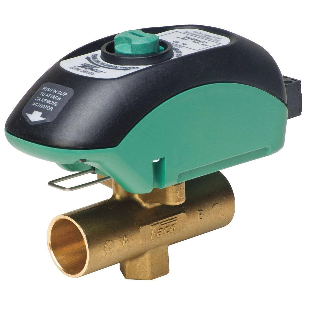 Zone Valve, 2 Way, NC, 1/2x22 NPT T71932
