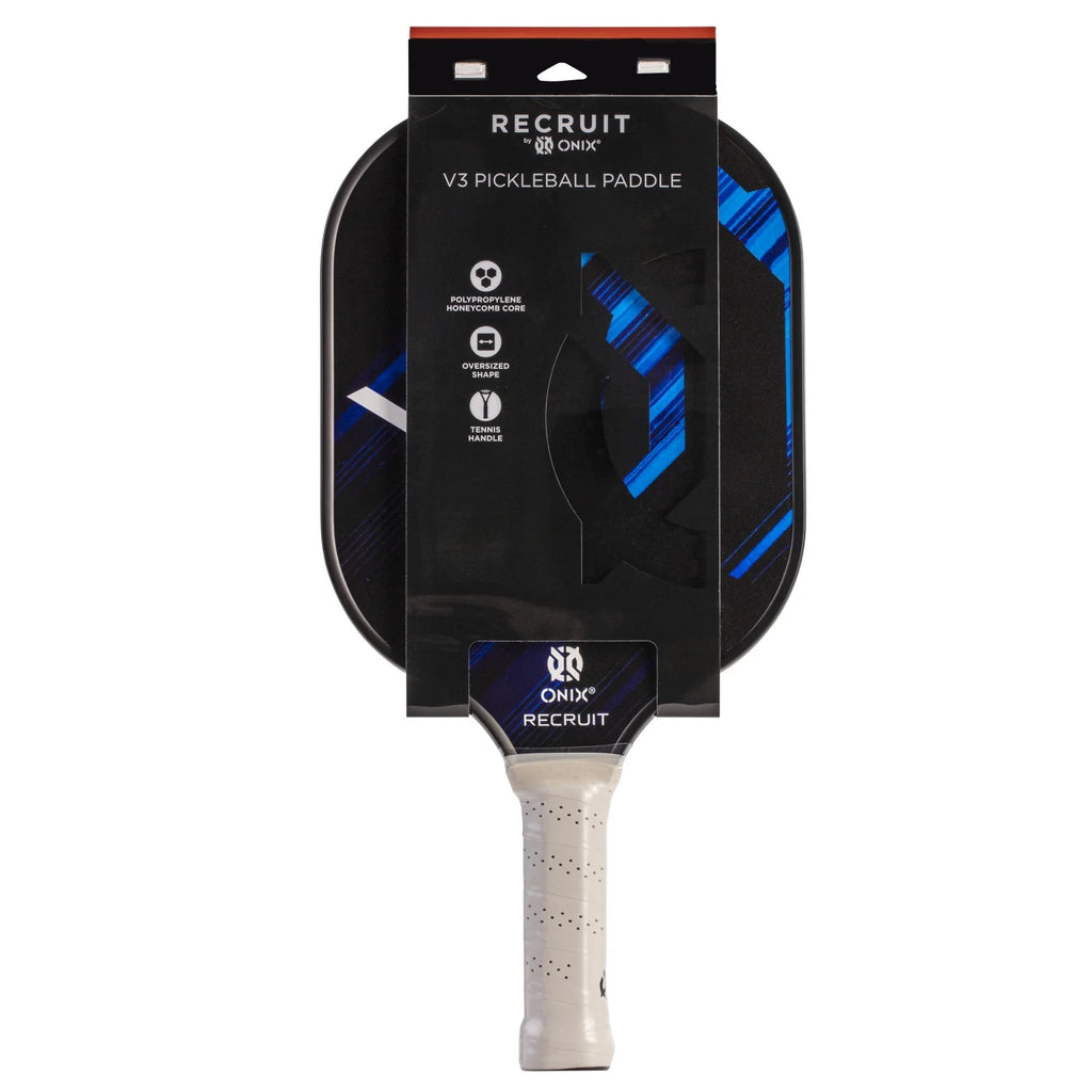Blue Medium Weight Pickleball Paddle W43092
