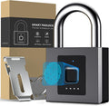 Fingerprint Padlock with Mobile APP T91182