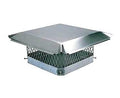 Stainless Steel Chimney Cap 13 x 18 inch Single Flue Z947030