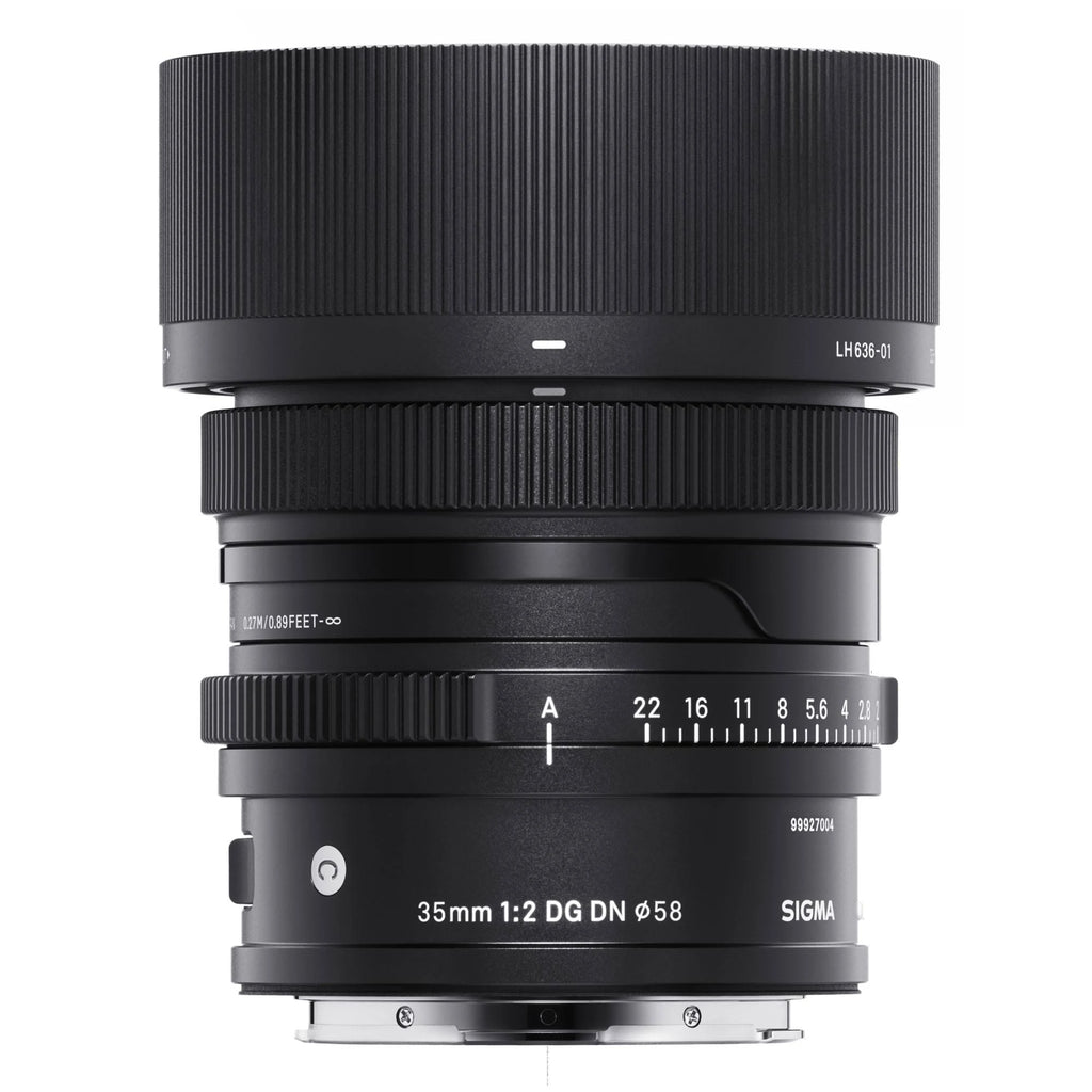 35mm f/2.0 DG DN Lens for L Mount R424
