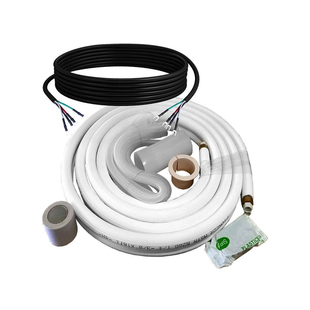 16 ft Copper Piping Kit for Mini Split Installation I445