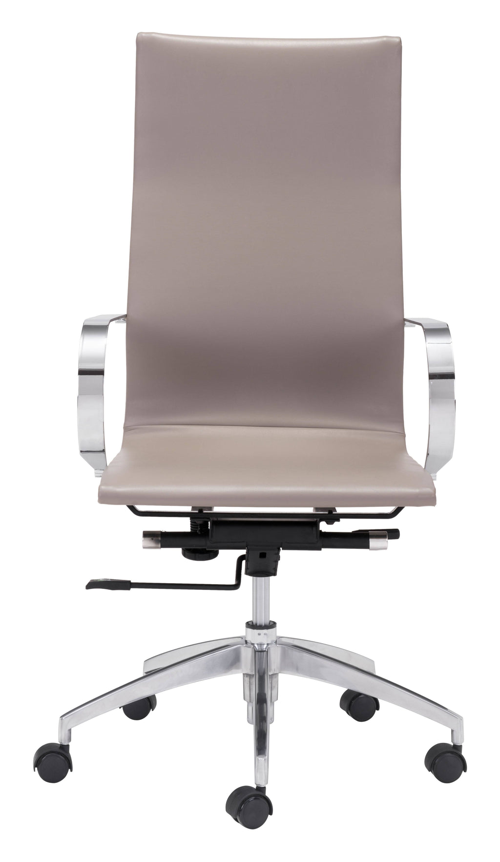 Taupe Glider Hi Back Office Chair N9636