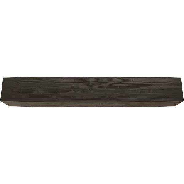 Sandblasted Faux Wood Fireplace Mantel J301